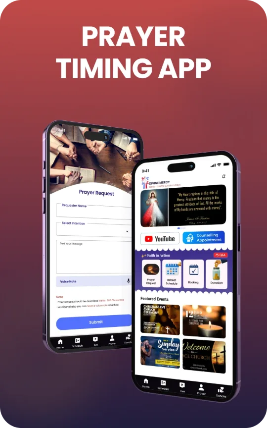 Prayer Timing App Development | SIEORA